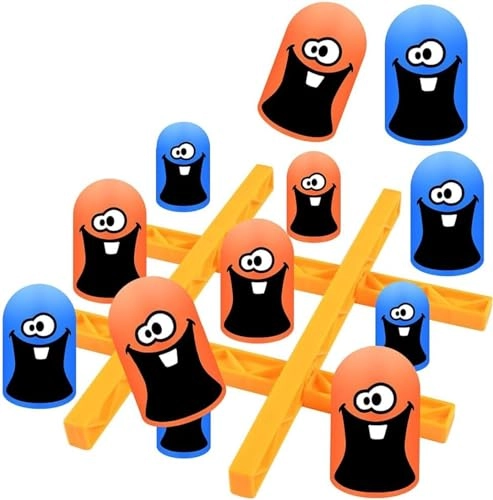 Gobble - Tic Tac Toe Educational