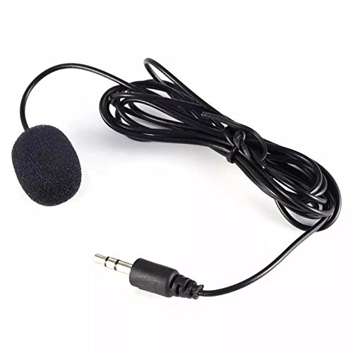 Dynamic Lapel Collar Mic 3.5mm-Mini-Jack Microphone