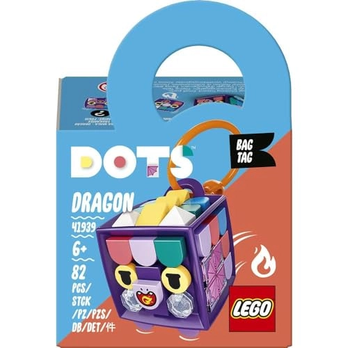 DOTS Bag Tag Dragon