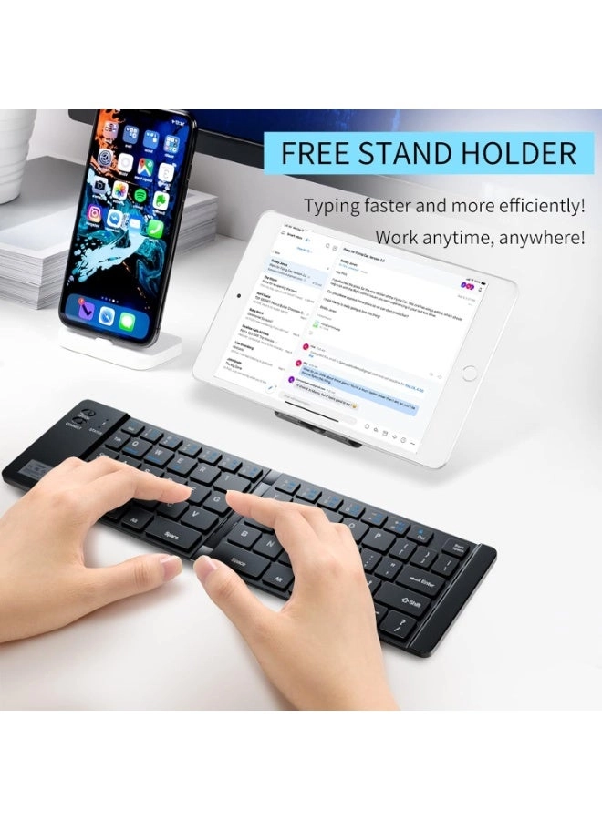 Foldable Bluetooth Keyboard