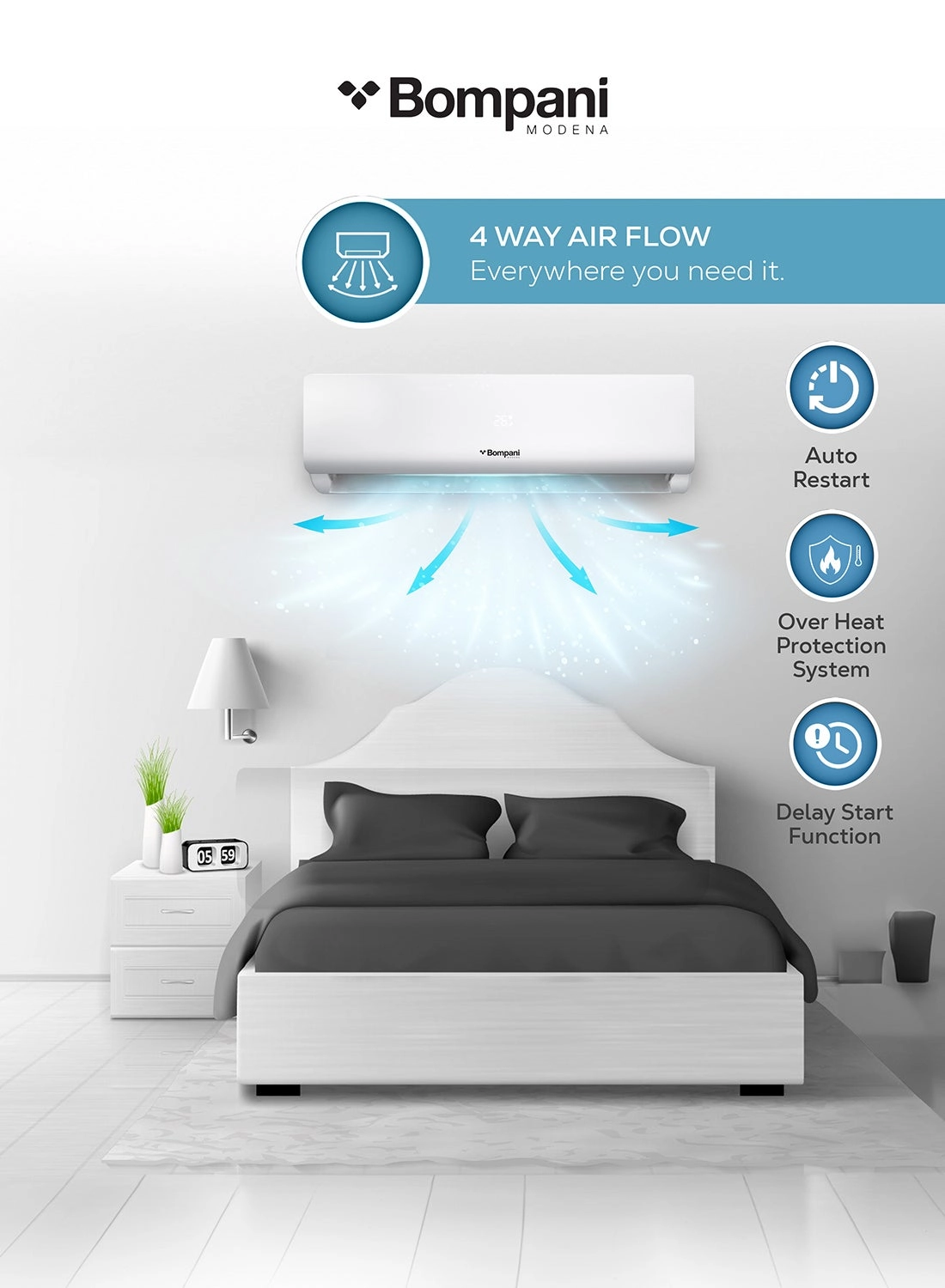 BSAC24CR2 - 24000 Watt