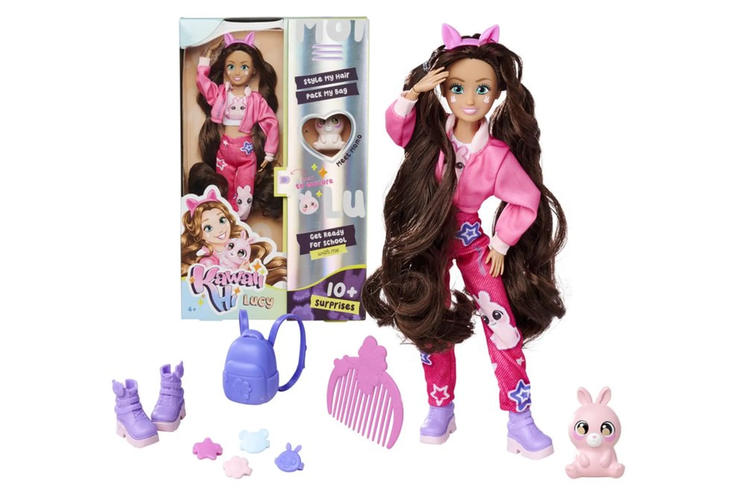 Lucy Dressing Doll - 26 cm Kawaii Hi Ages 4+