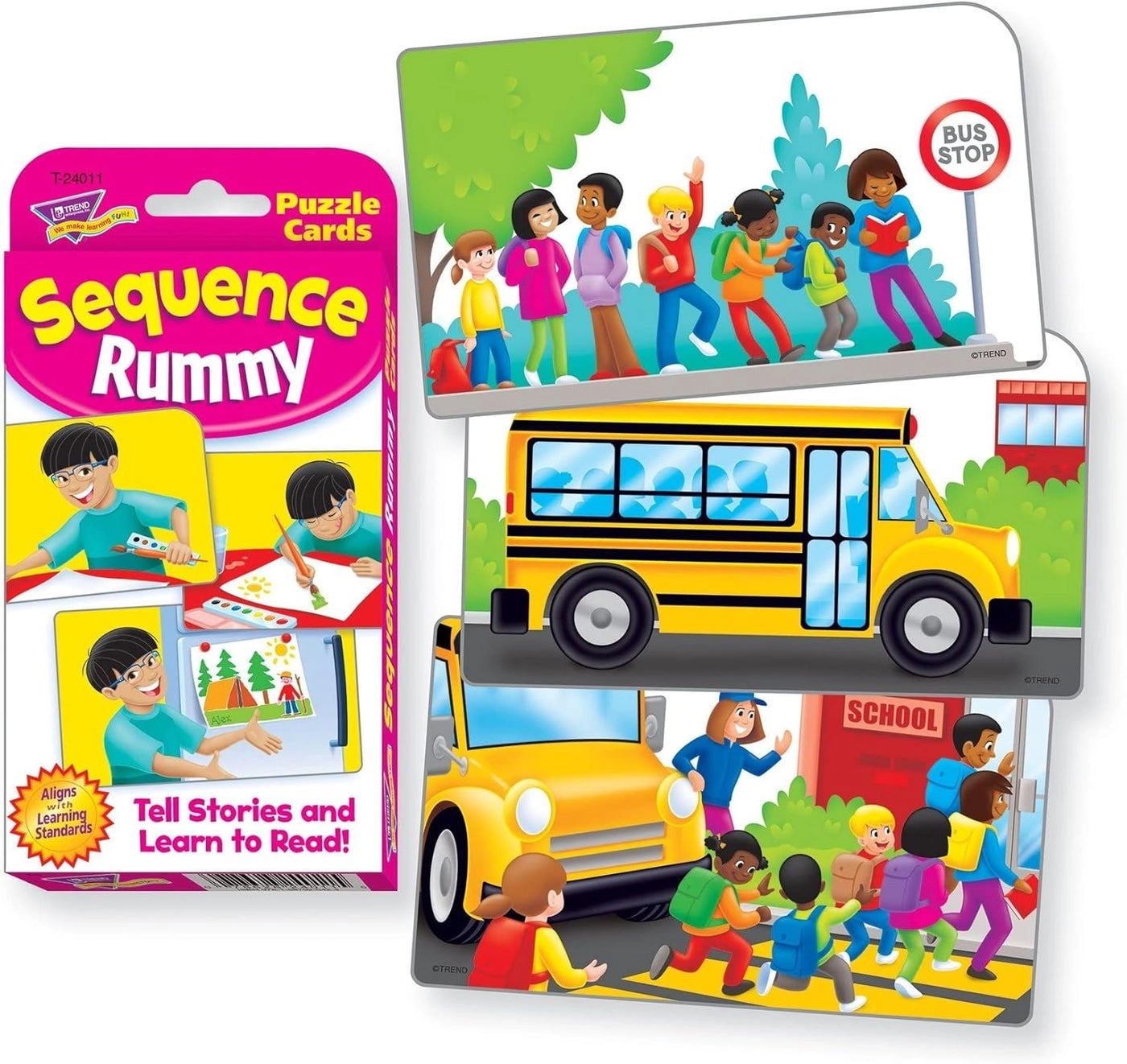 Sequence Rummy - 3+ Years 56 pieces