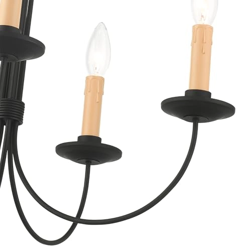 Heritage - 5 Light Black