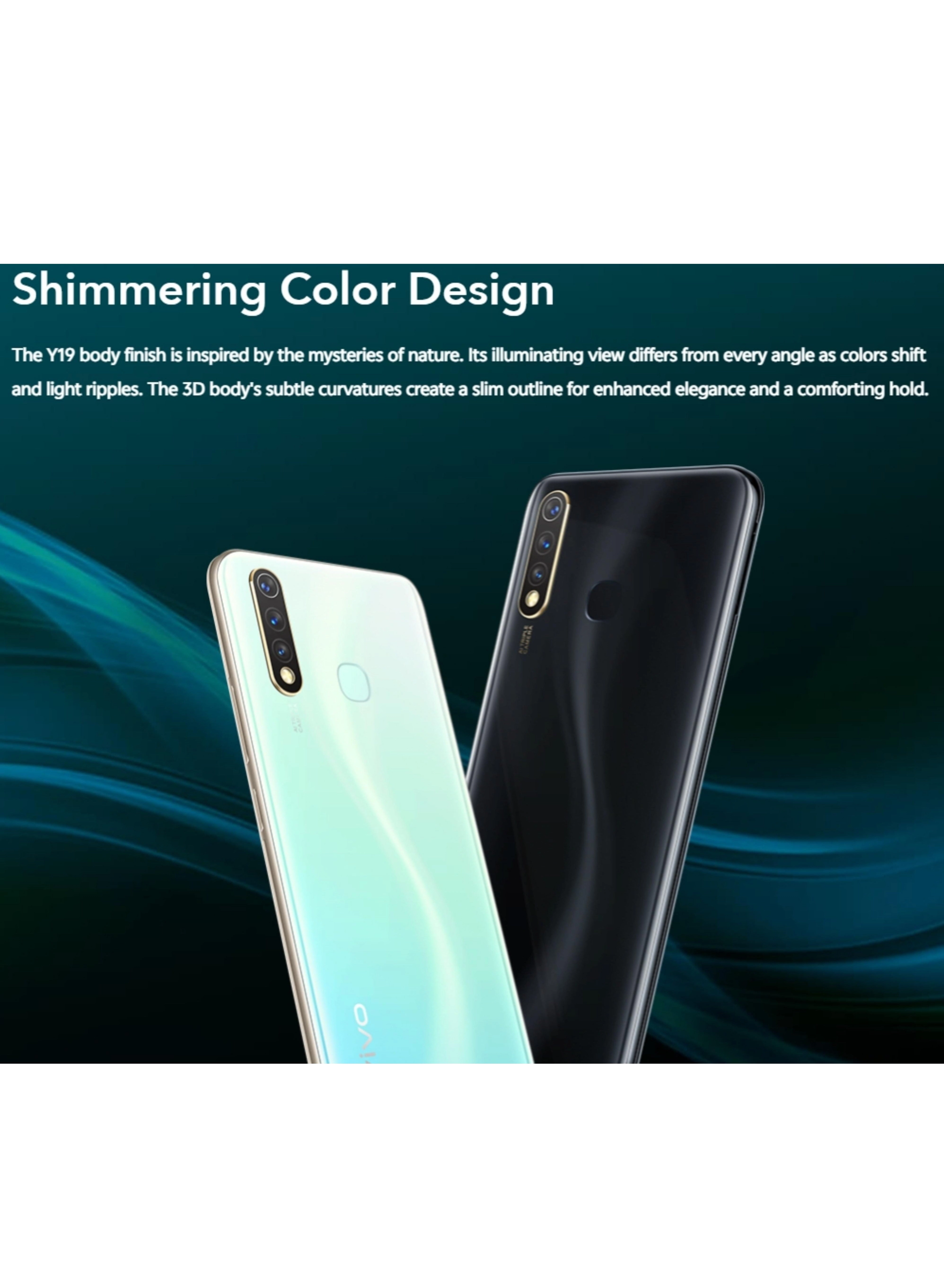 Y19 - 8 GB 256 GB