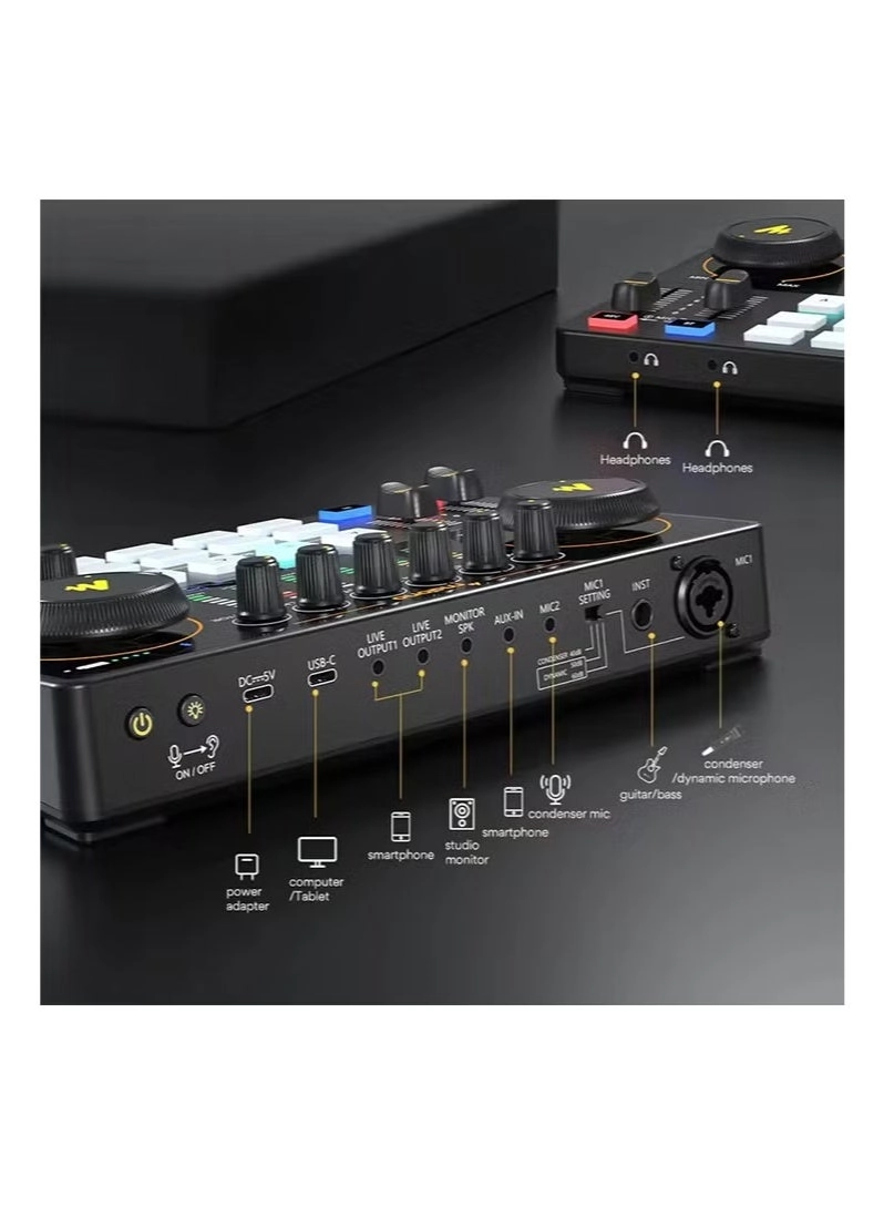 AME2 - Sound Card Audio Interface
