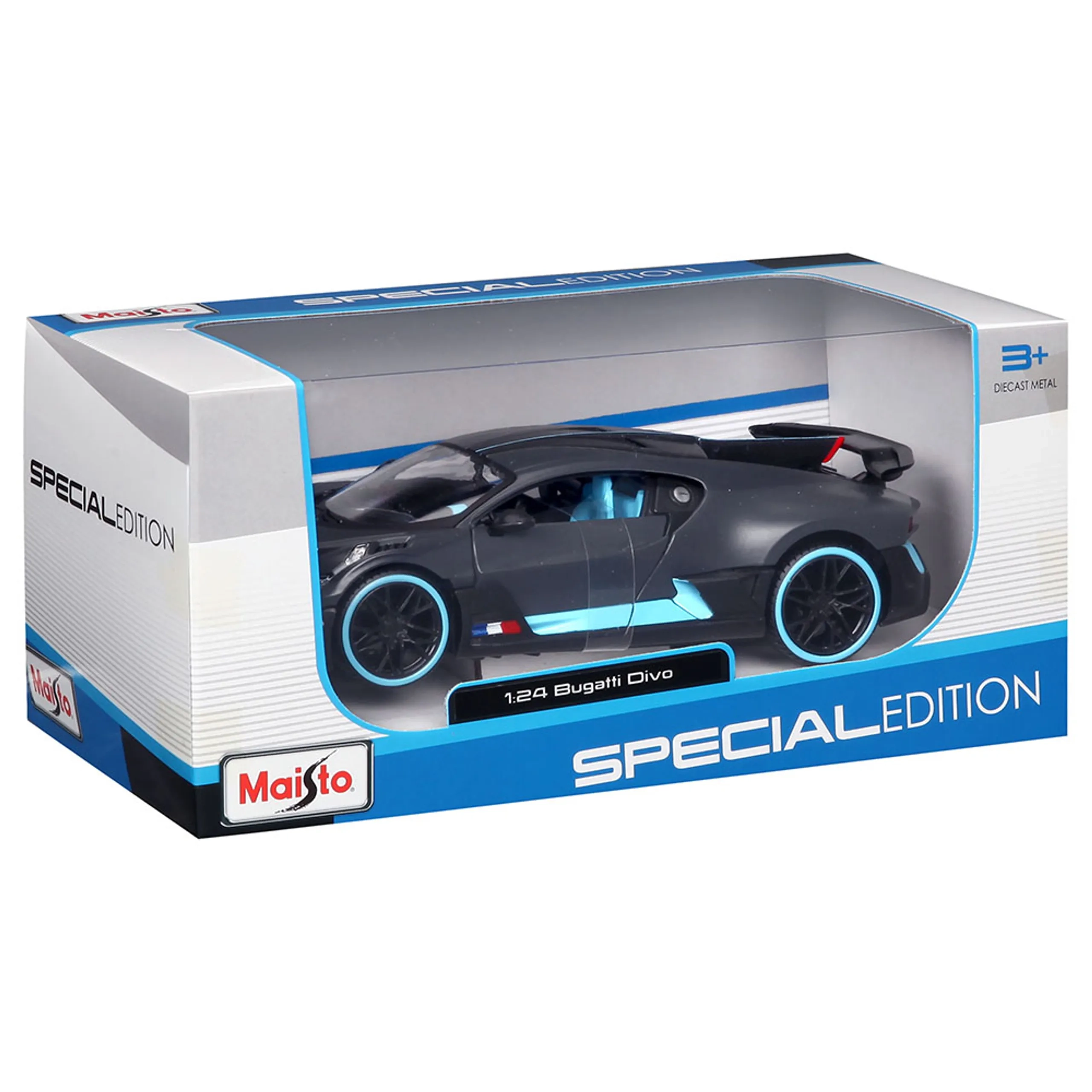 Bugatti Divo - 1:24