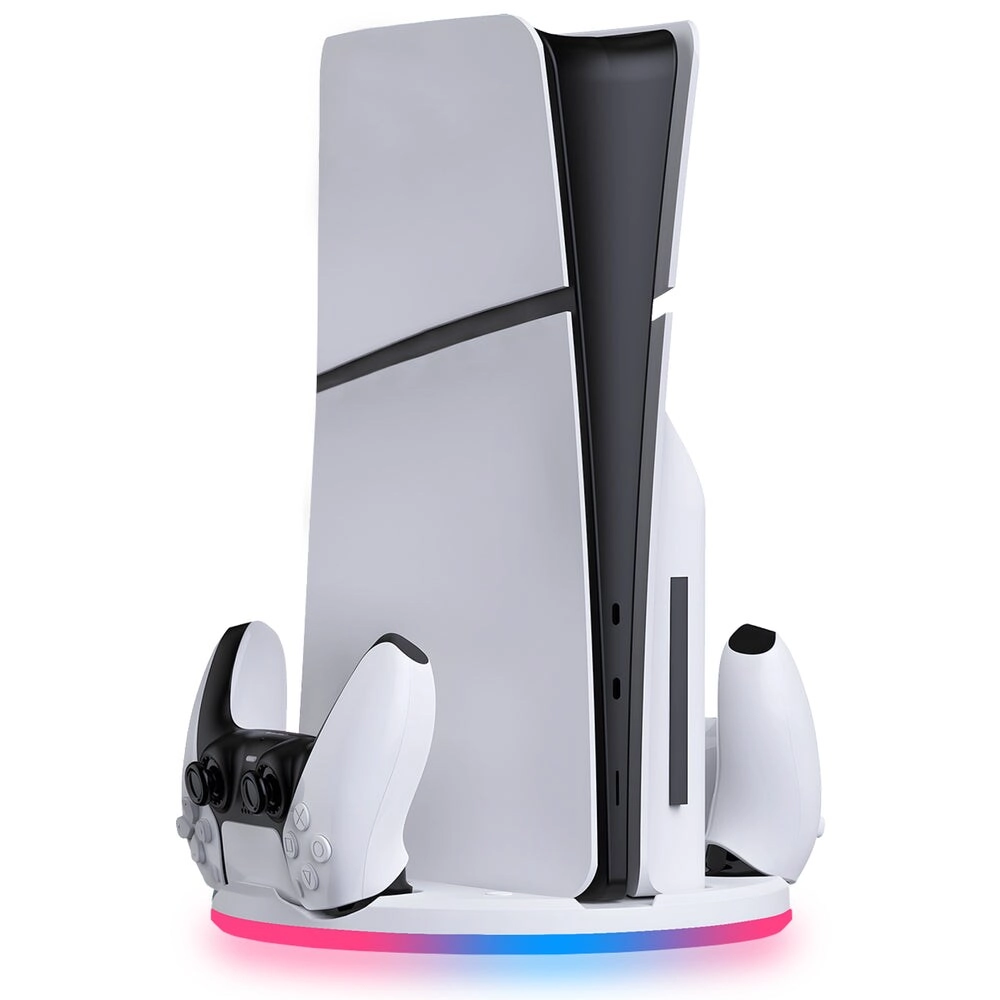 DIGITRONICS PS5 CHARGE BASE - RGB SLIM
