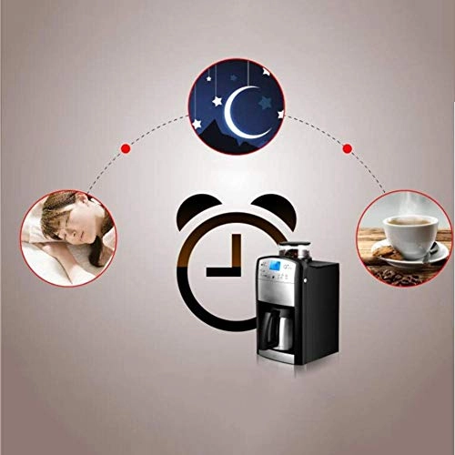 AHDVBWA - Separate filter Blue LCD Transparent grinder