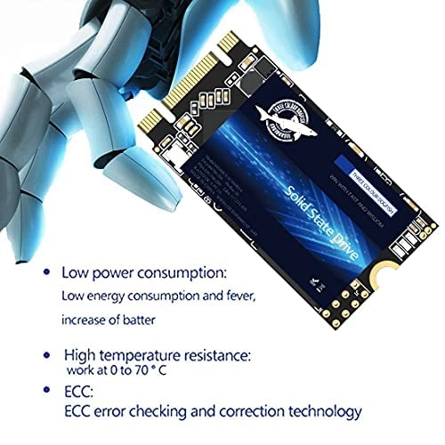 M.2 SATA SSD - 4000 GB M.2 2242