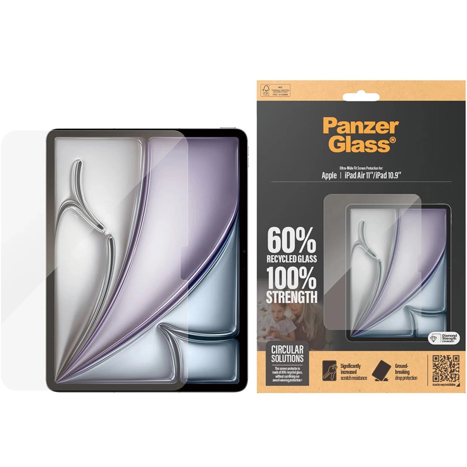 Anti-Glare Screen Protector for iPad Air 11