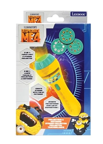 Despicable Me story projector - 3 years and up