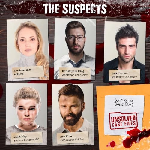 Unsolved Case Files: Doe, Jane