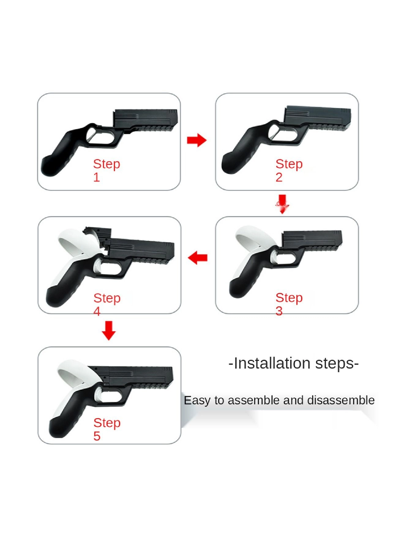 VR Game Gun - Oculus Quest 2