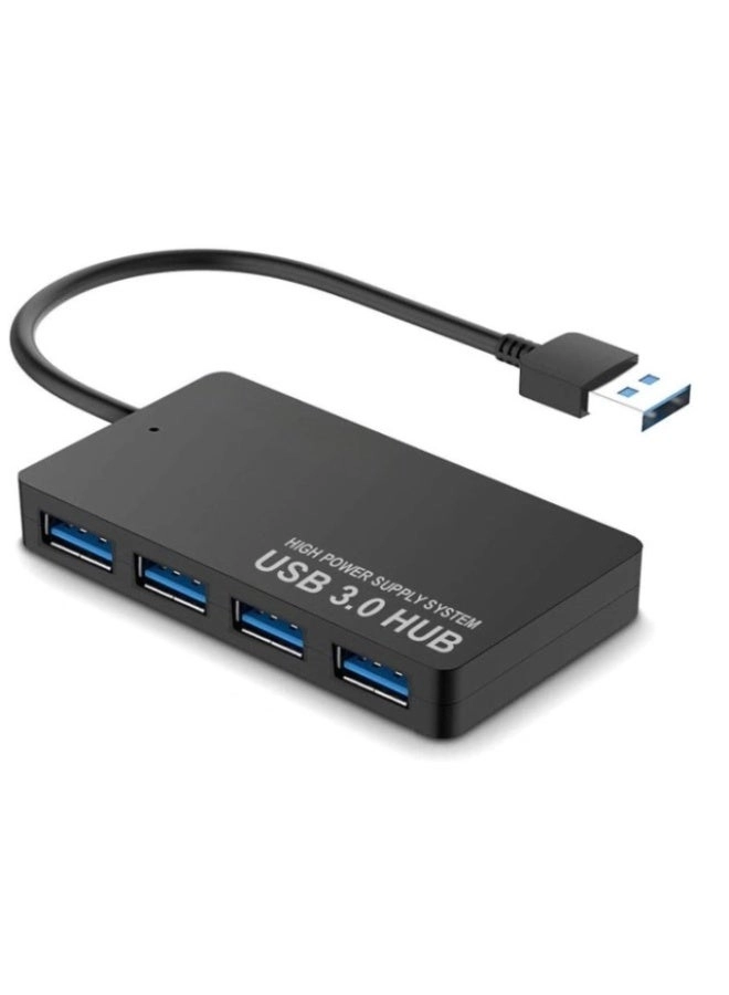 HI-U304 - USB 3.0 4 Port Individual Switches
