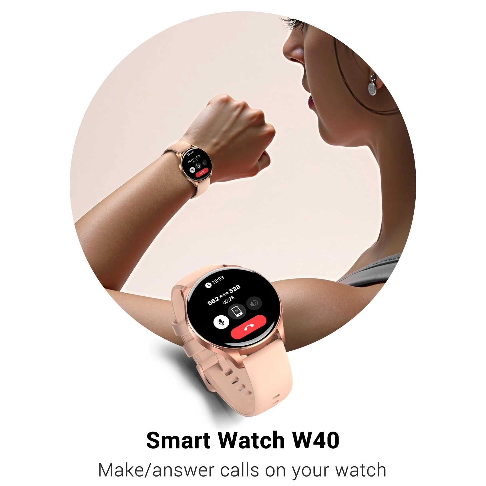 Smart Watch - 1.85"