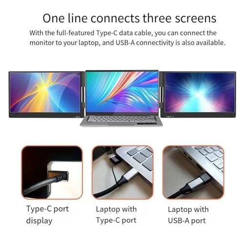 Laptop screen extender - 1920x1080 14-Inch