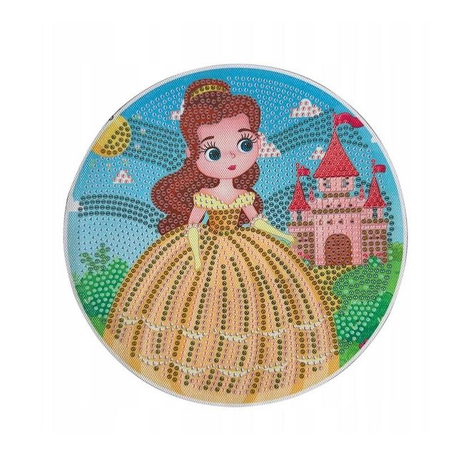 5D Diamond Art Kit - Small Princess