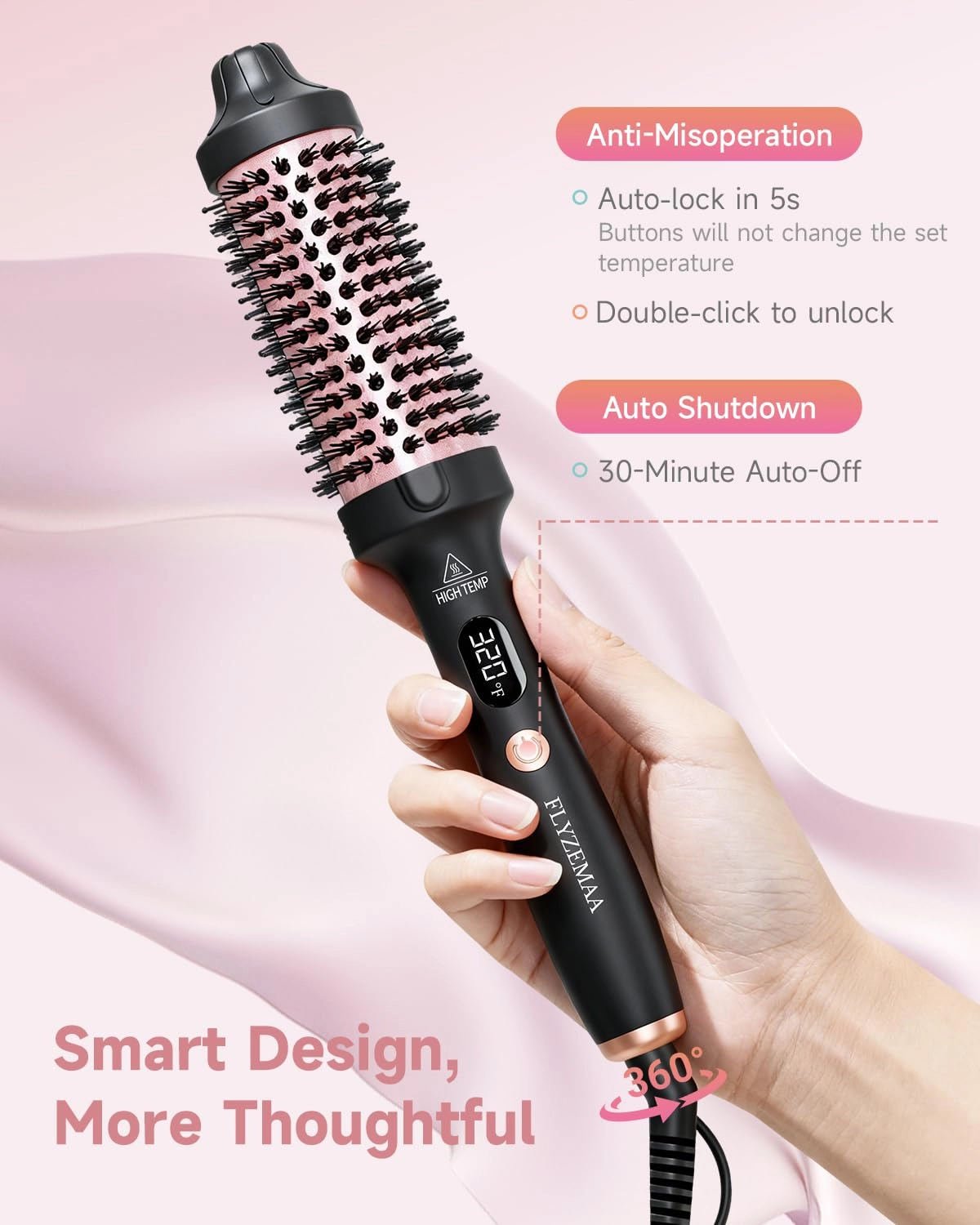 Thermal Brush - 1.5 Inch