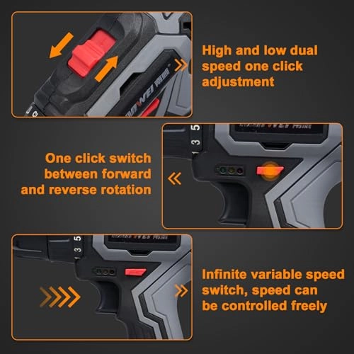 Rechargeable Drill Set - 2.0Ah