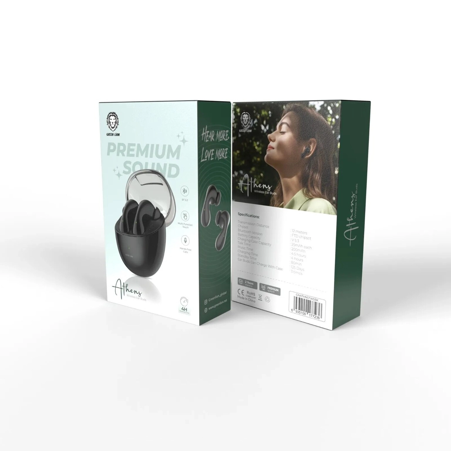 Athens Wireless Earbud