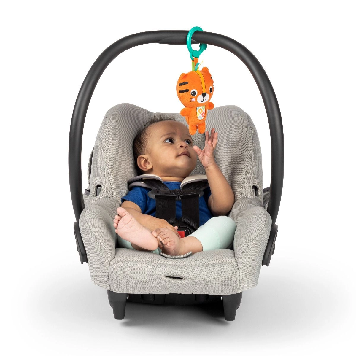 On The Go Jingle Plush Peg - 0 - 36 months