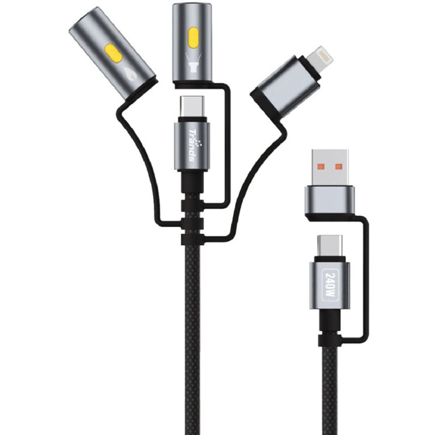 3-in-1 USB Cable 1.2m