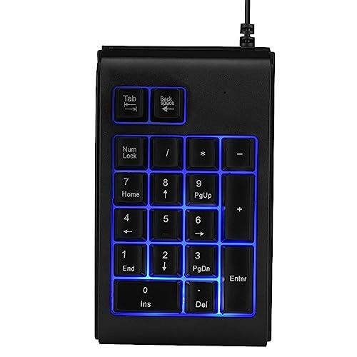 USB Numeric Keypad - Mechanical Touch Feeling