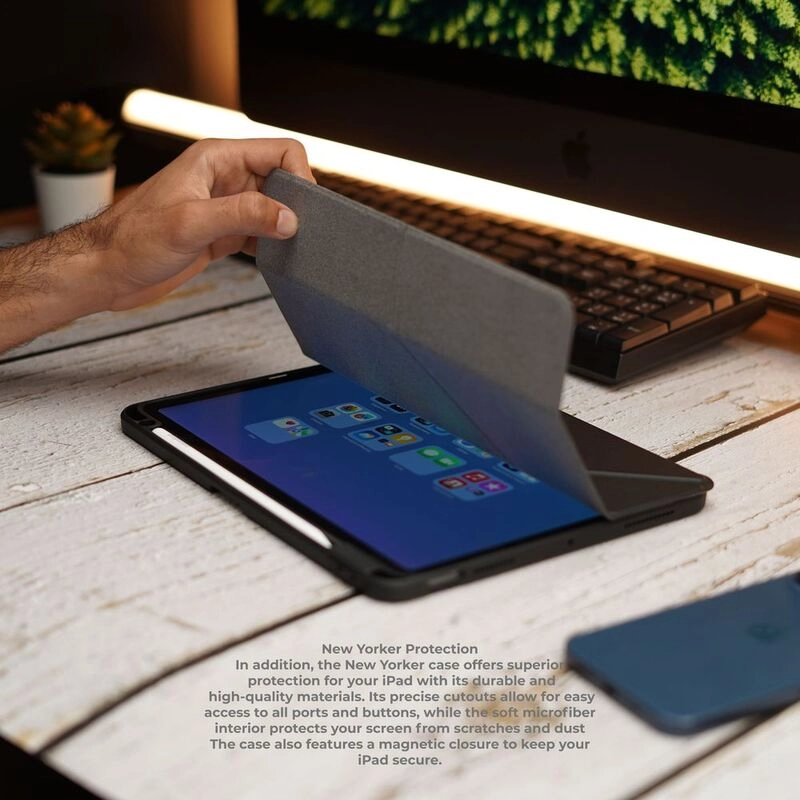 Case with Y-Fold Stand for iPad Air 13-inch (2024)
