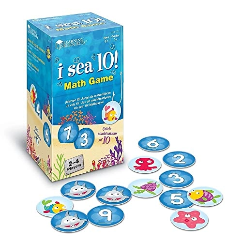 I Sea 10! - 6+ 100 pieces