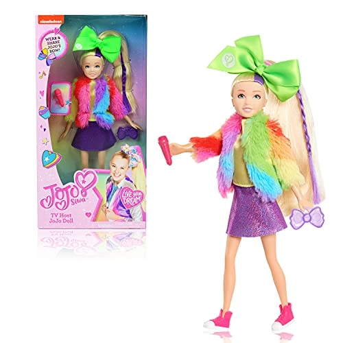 JoJo Siwa Fashion Doll - 10-inch Plastic Ages 6 months+