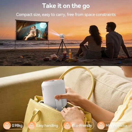 Mini Projector 20000 Lumens 1920 x 1080