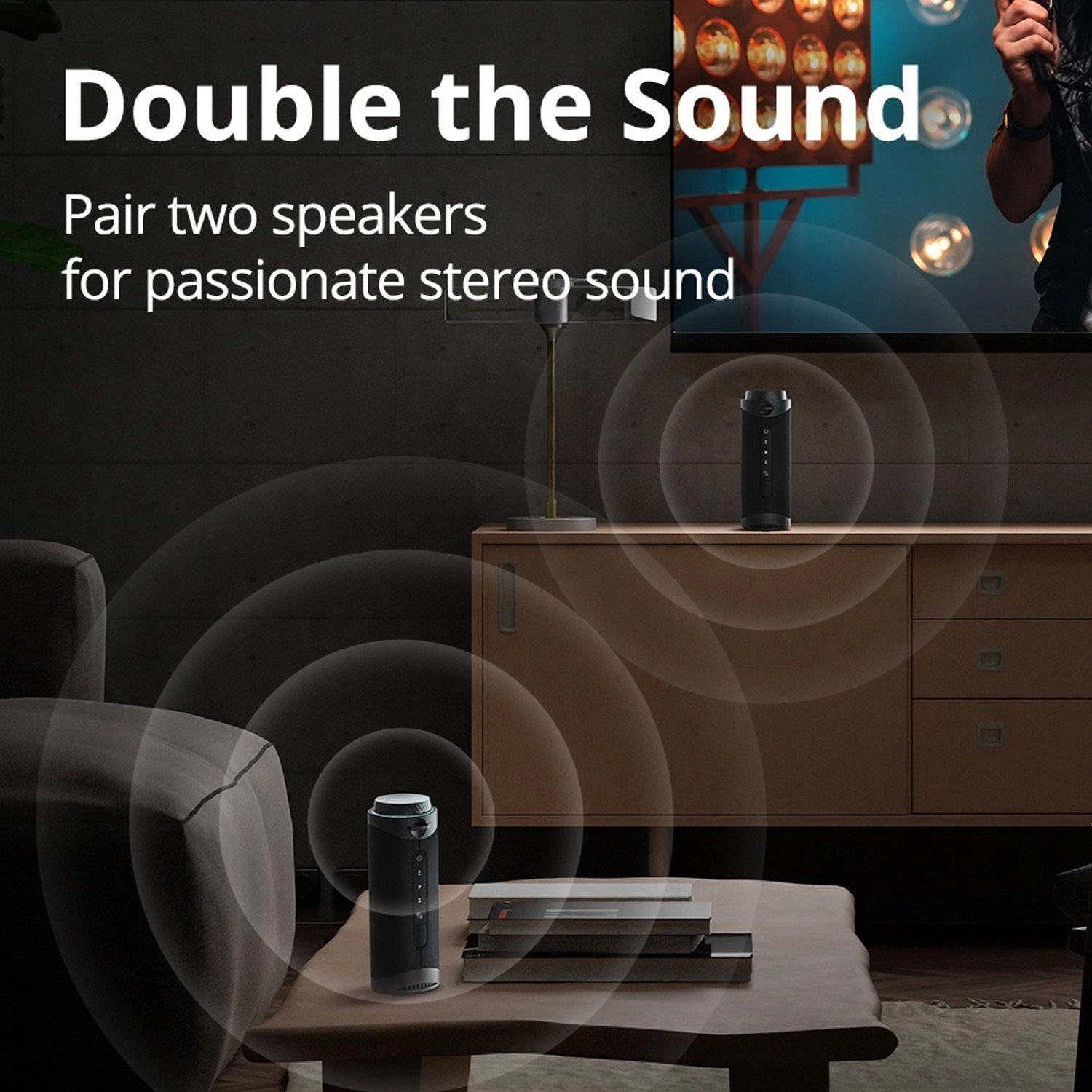 T7 - Waterproof 360° Surround Sound