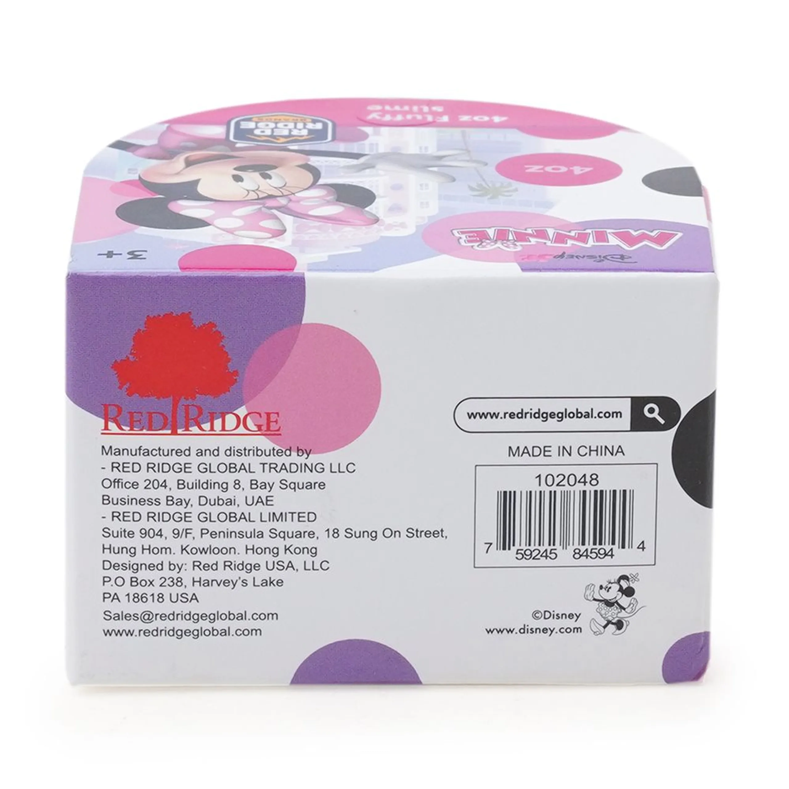 Disney Minnie Fluffy Slime - 3+ years