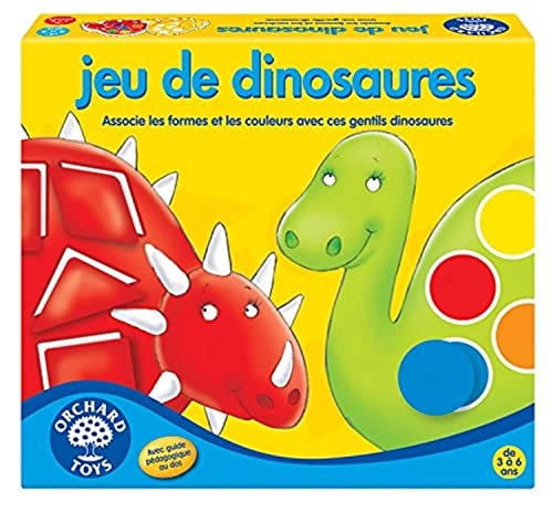 Dinosaur Game Society Shapes and Colours - 3 years - 6 years