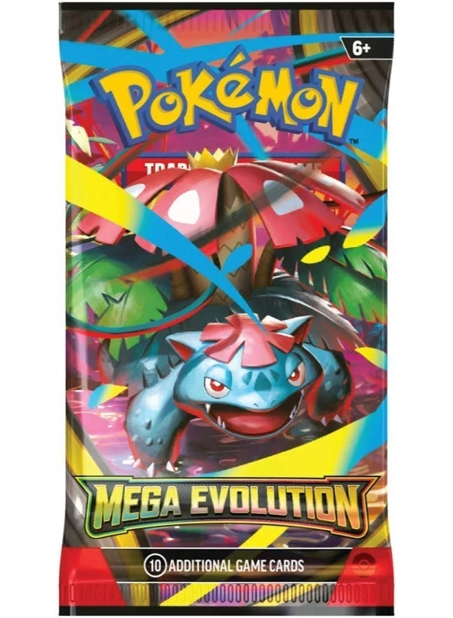 Me01 Mega Evolution Booster Pack