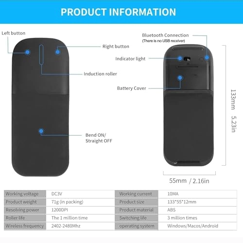 Arc Touch Mouse - Bluetooth