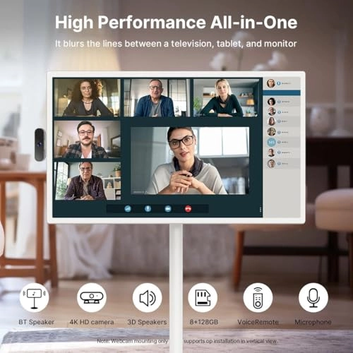 Portable LCD Smart Screen - 1080p 32 Inches