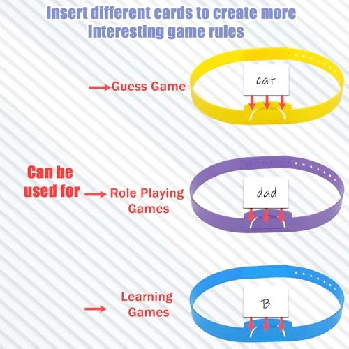 Guess Game Props - Farsi 6 pieces