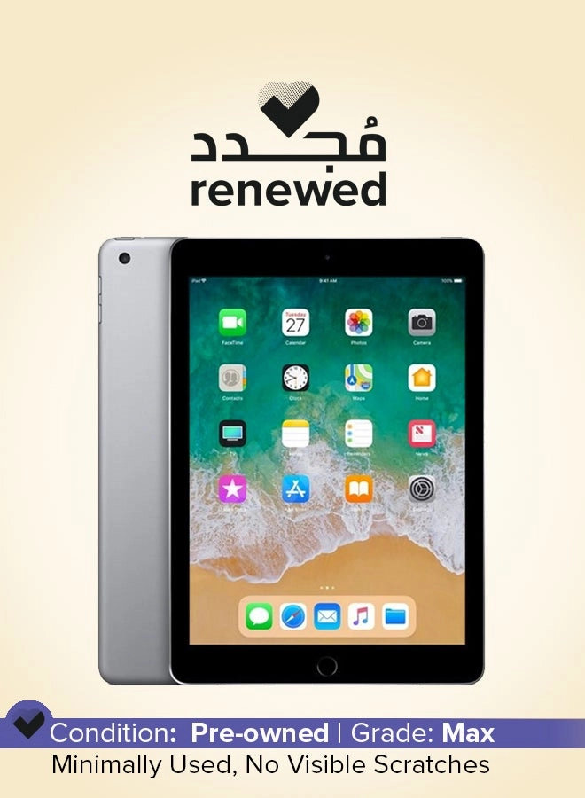 iPad (2018) - 128GB 9.7"