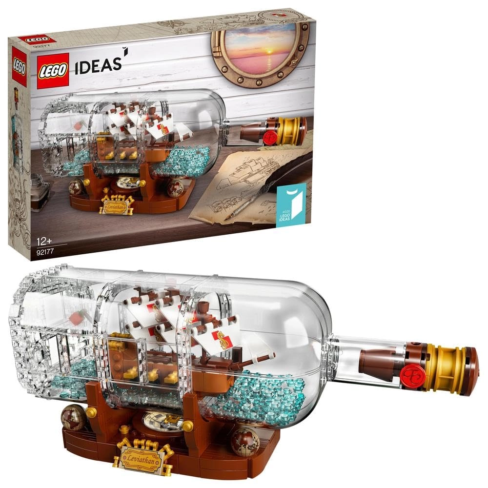 LEGO Ideas Boat in Bottle (92177)