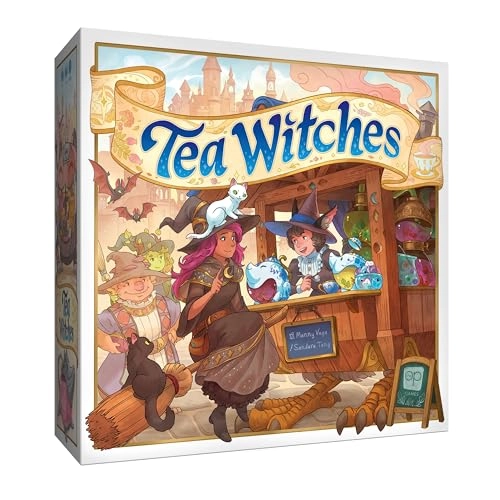 Tea Witches - Worker Placement