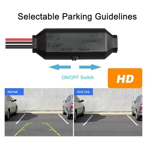 Rear View Backup camera - Night vision 1280*720p