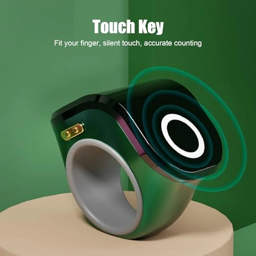 Zikr Smart Ring - LCD 120mAh 22/20/18mm
