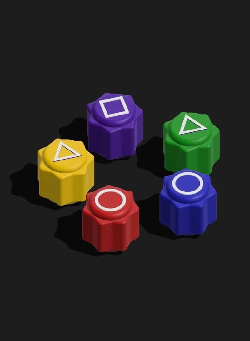 JOGAMS Gonggi - 5 piece(s)