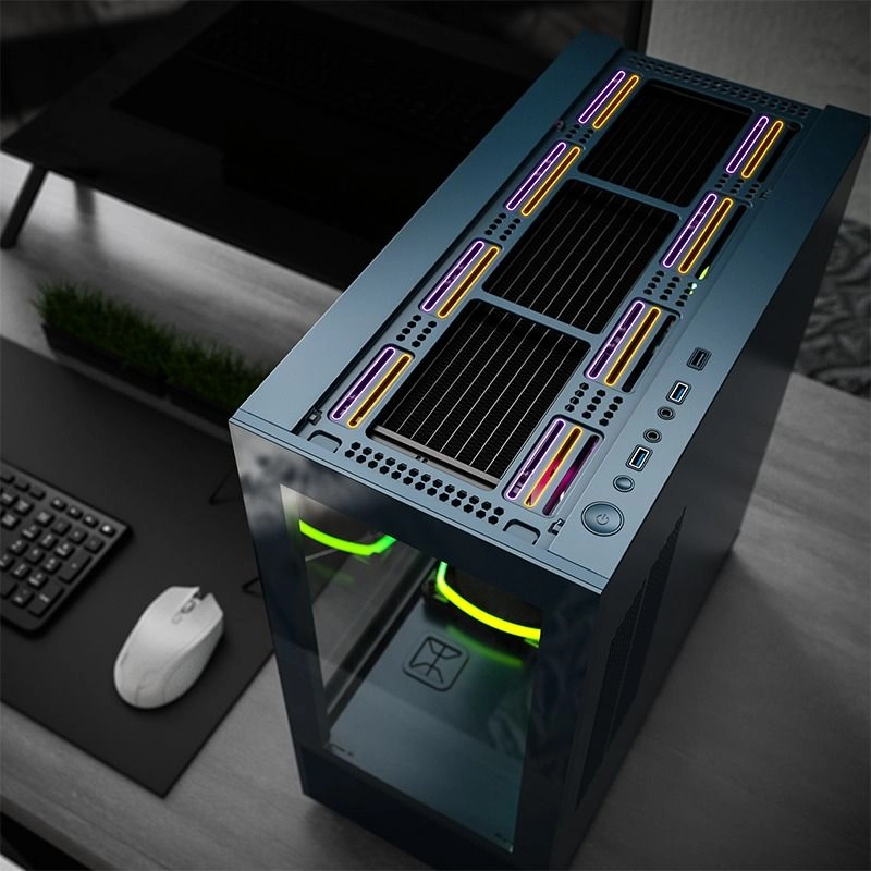 Sky Two - Side window