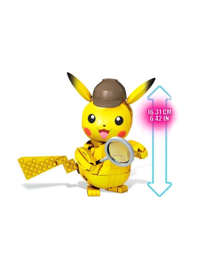 Pokemon Detective Pikachu Pikachu's Office - Character Figures