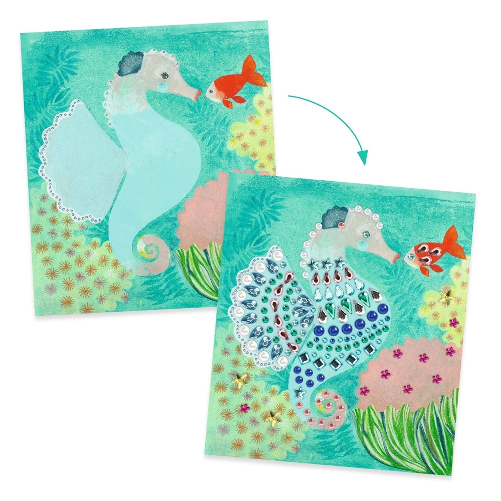 Artistic Strass Craft Kit - over 600 pcs 6+ years