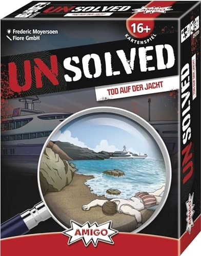 Unsolved - Death on the Yacht (German)