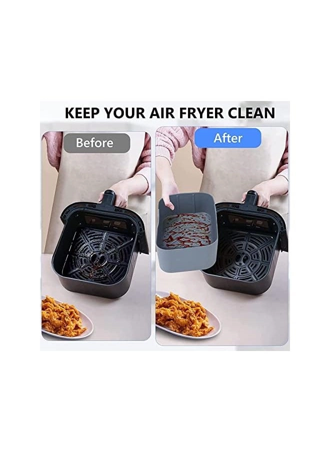 Fryer Liners - food-grade silicone 2 piece(s)